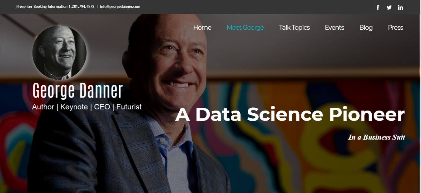 Author Website Design