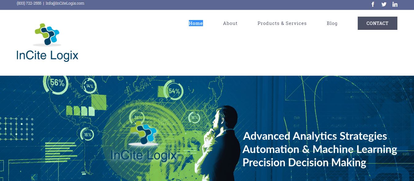 Technology Website Design