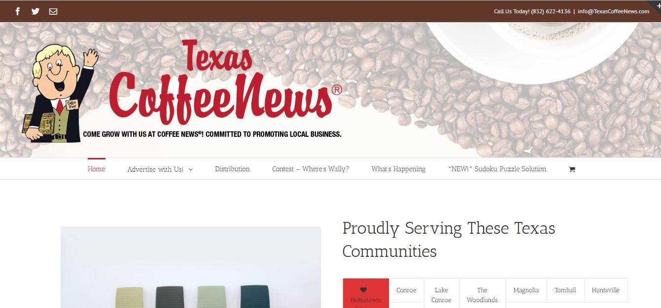 Digital Publication Website Design