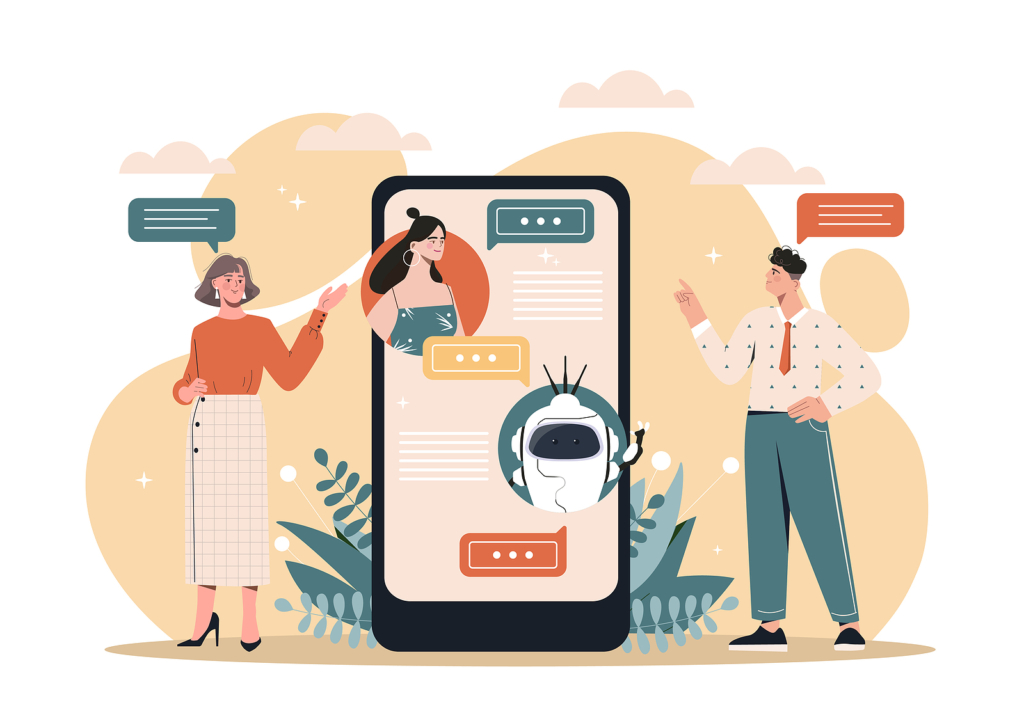 Social media customer service
